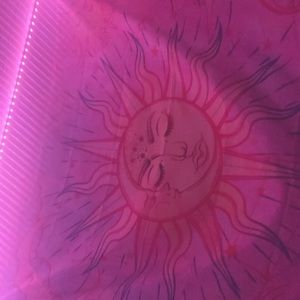 tapestry, got it 3-4 weeks ago, about 50x70 im sure